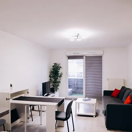 Appartement , Strasbourg France Esterno foto